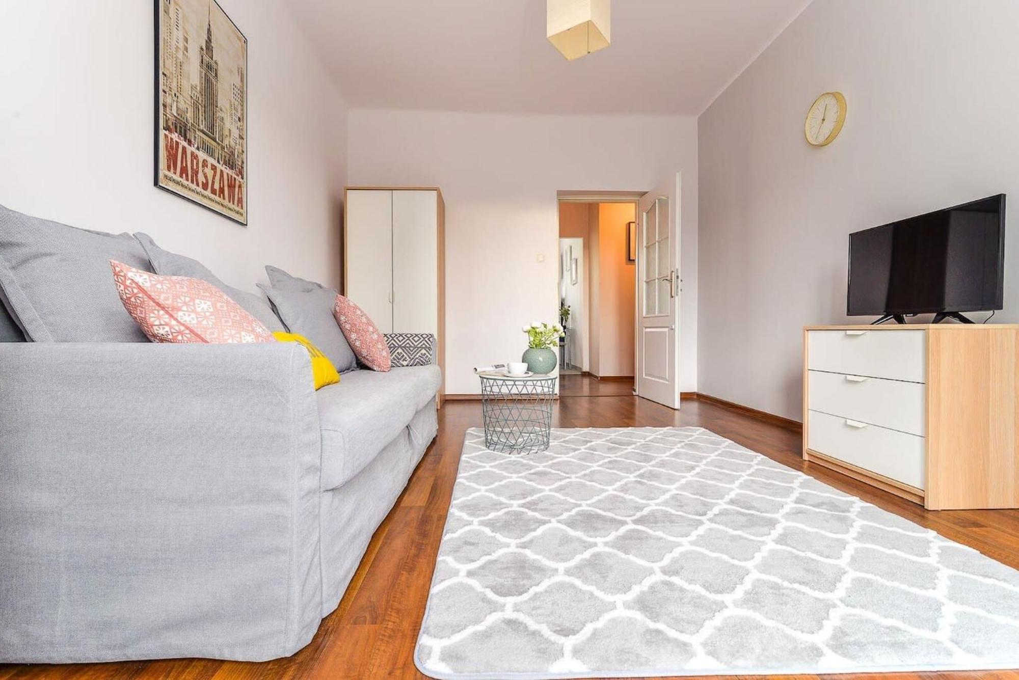 Cozy Apartment With Balcony - Palace Of Culture By Rent Like Home Warsaw Exterior photo
