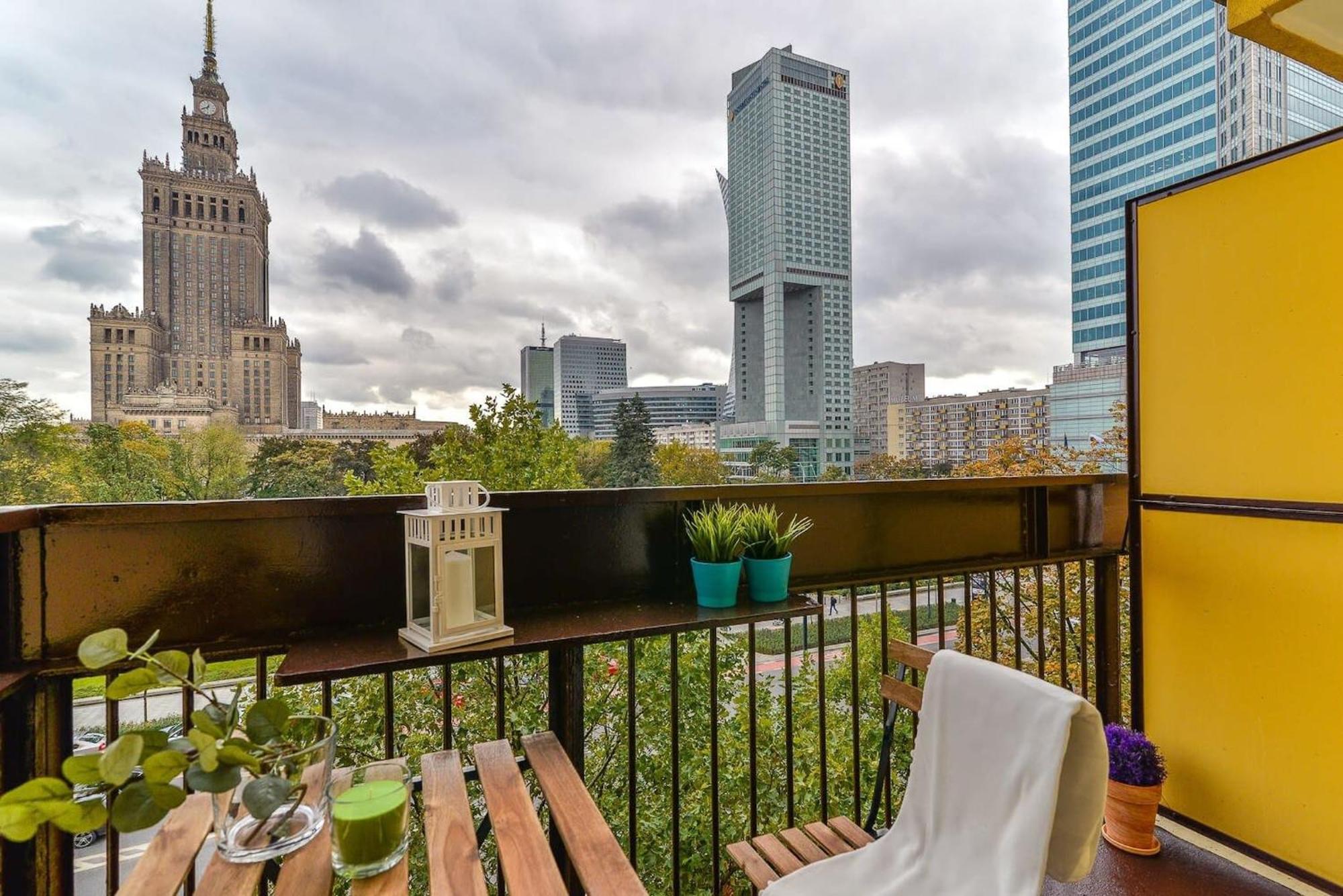 Cozy Apartment With Balcony - Palace Of Culture By Rent Like Home Warsaw Exterior photo