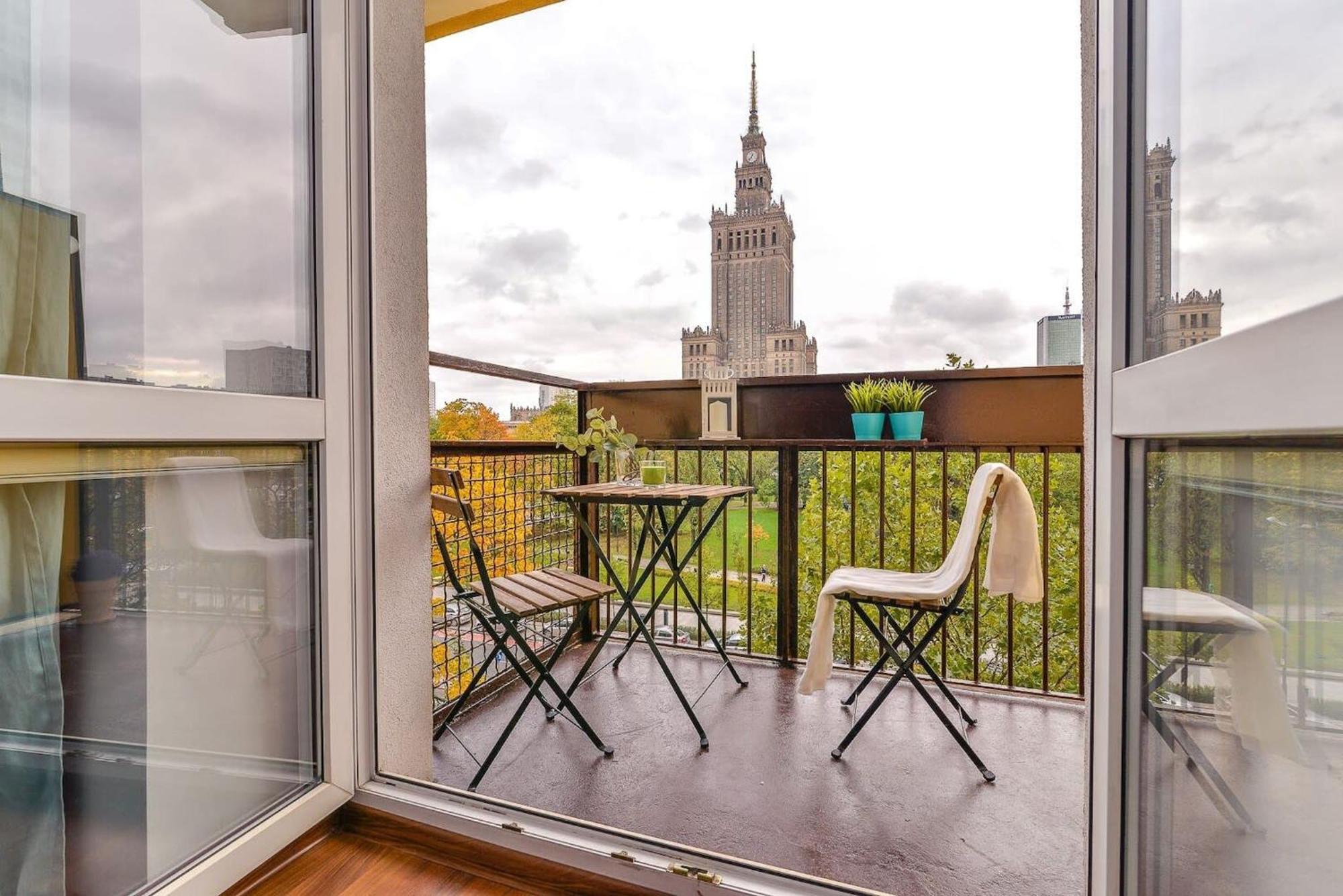 Cozy Apartment With Balcony - Palace Of Culture By Rent Like Home Warsaw Exterior photo