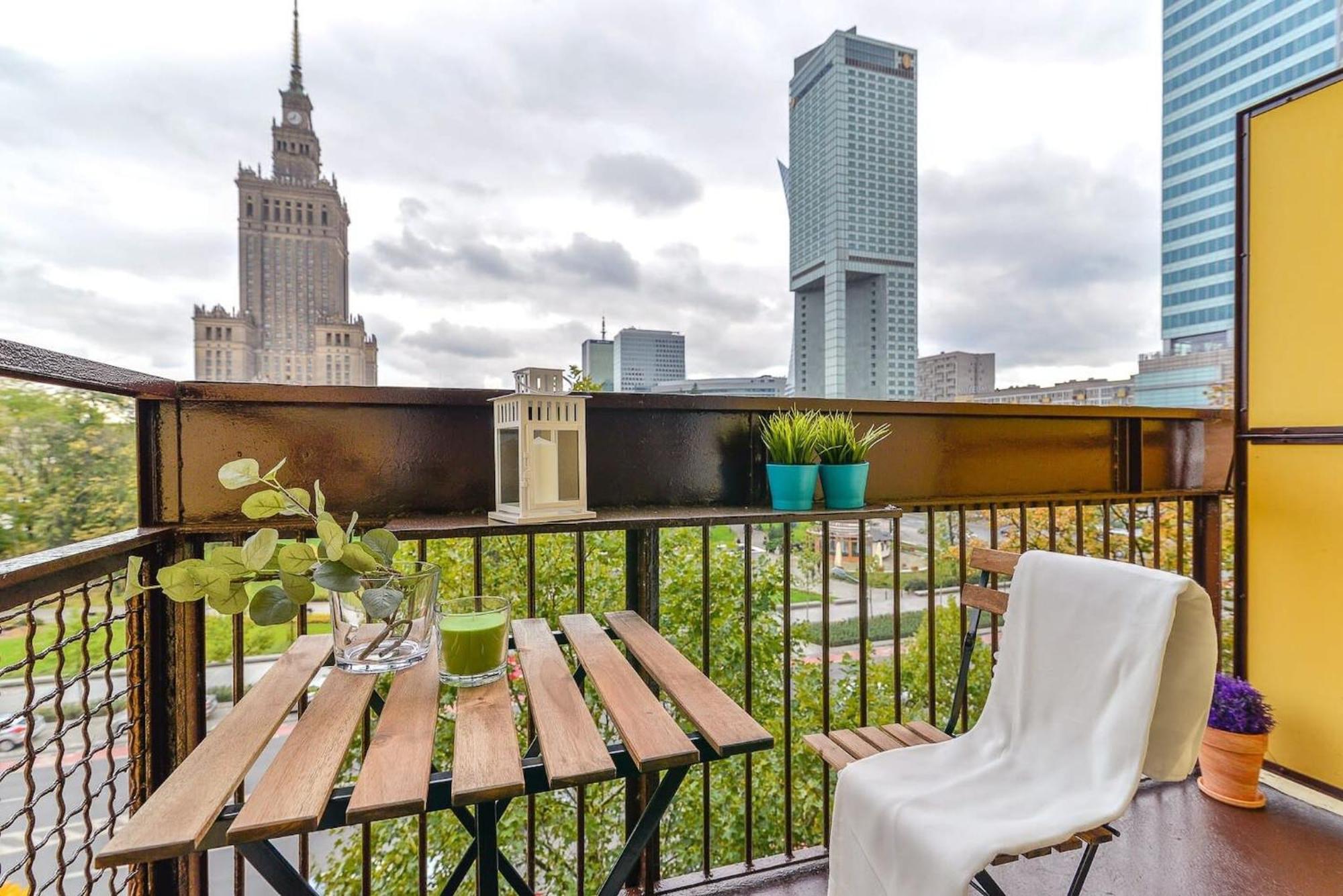 Cozy Apartment With Balcony - Palace Of Culture By Rent Like Home Warsaw Exterior photo